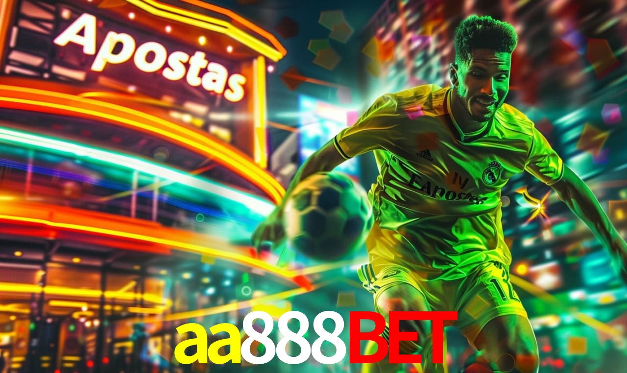 Apostas Esportivas na aa888bet: Um Guia Completo