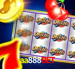 Interface do App aa888bet